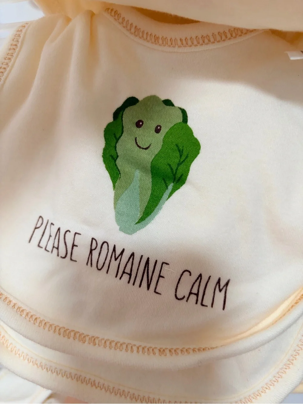 Touched by nature organic cotton bibs